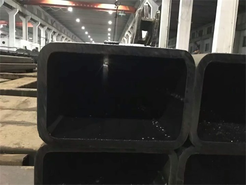 乐平钢结构焊接 Q355B无缝方管 适配专用